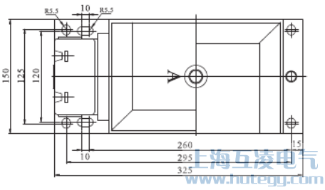 RLZ-10電壓互感器10/0.1KV 0.5級圖紙