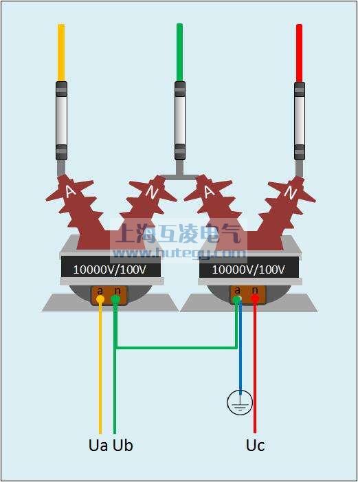 電壓互感器接線之jdzj-10電壓互感器圖